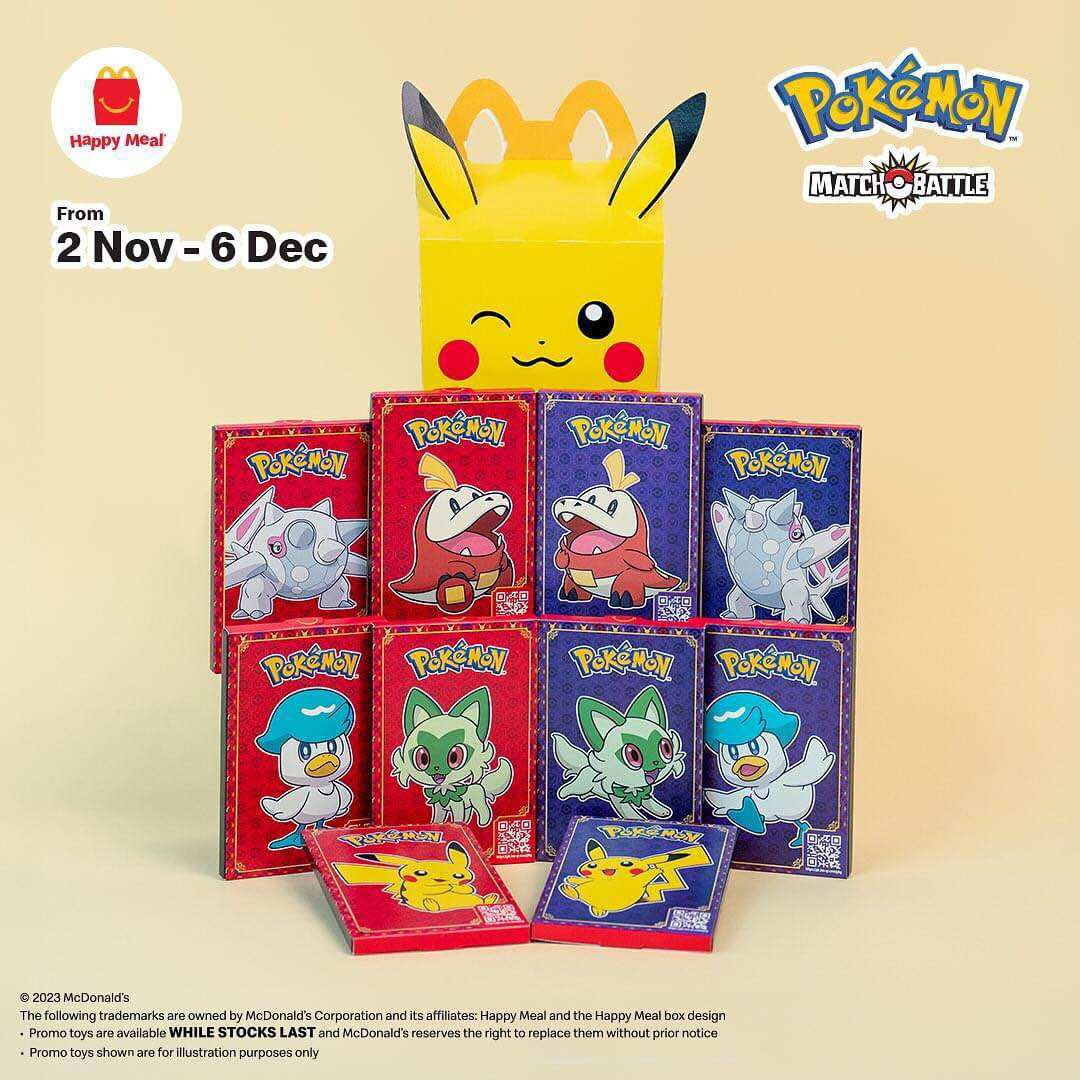 mcdonalds pokemon cards philippines Shop Japanese PSL Pikachu 020/M-P McDonald's Promo 2025 Card  TCGHOBBY McDonald's Launches Dragon-type Pokmon-themed Happy