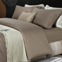 MUJI | Luxury Cotton Sateen Embroidered Bedding Set