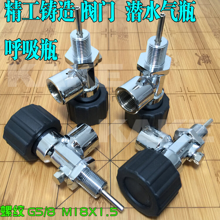 Breathing Bottle Valve High Pressure Cylinder Valve Diving Bottle Valve