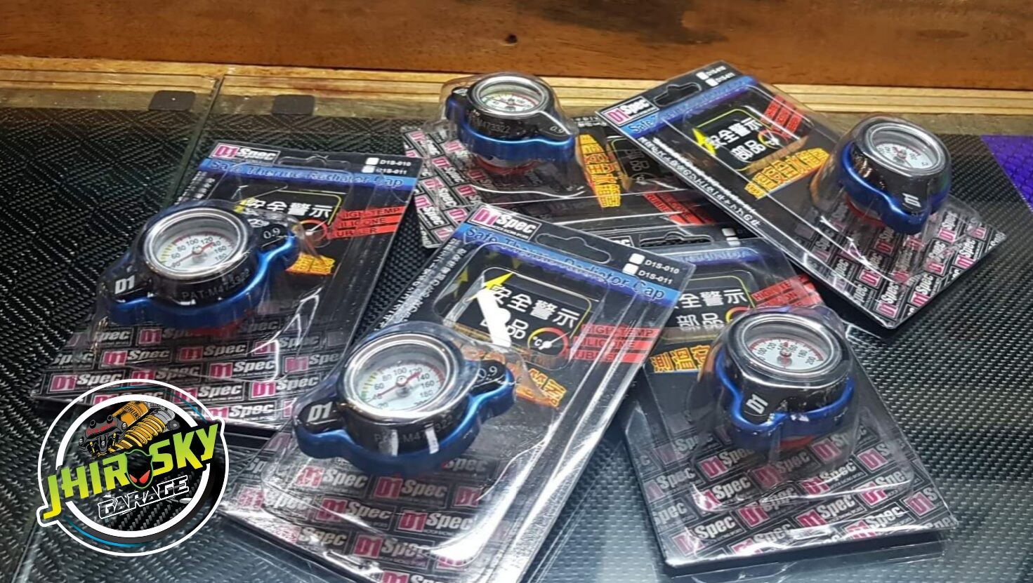 Legit D1 Spec Radiator Cap (Universal) Lazada PH