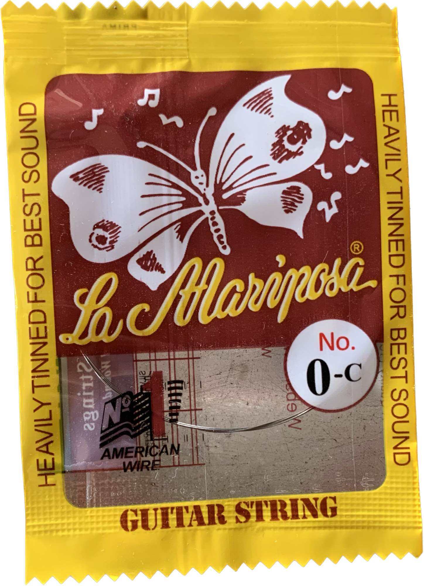 La mariposa guitar string 0 4 Lazada PH