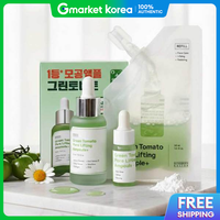 Sungboon Editor | Ingredient Editor Pore Essence Green Tomato Pore Lifting Ampoule Special Set 30ml+30ml+10ml