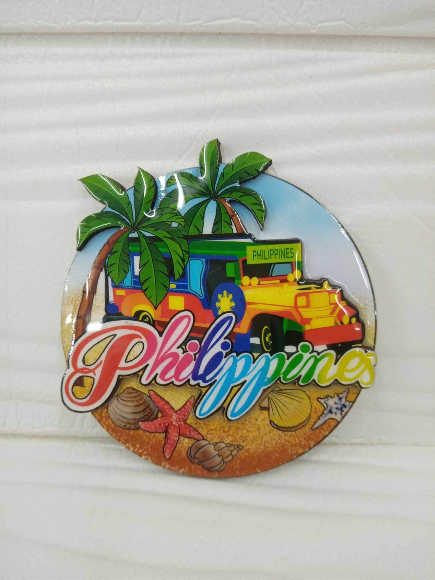 Philippines Wooden Ref Magnet Souvenir Lazada Ph