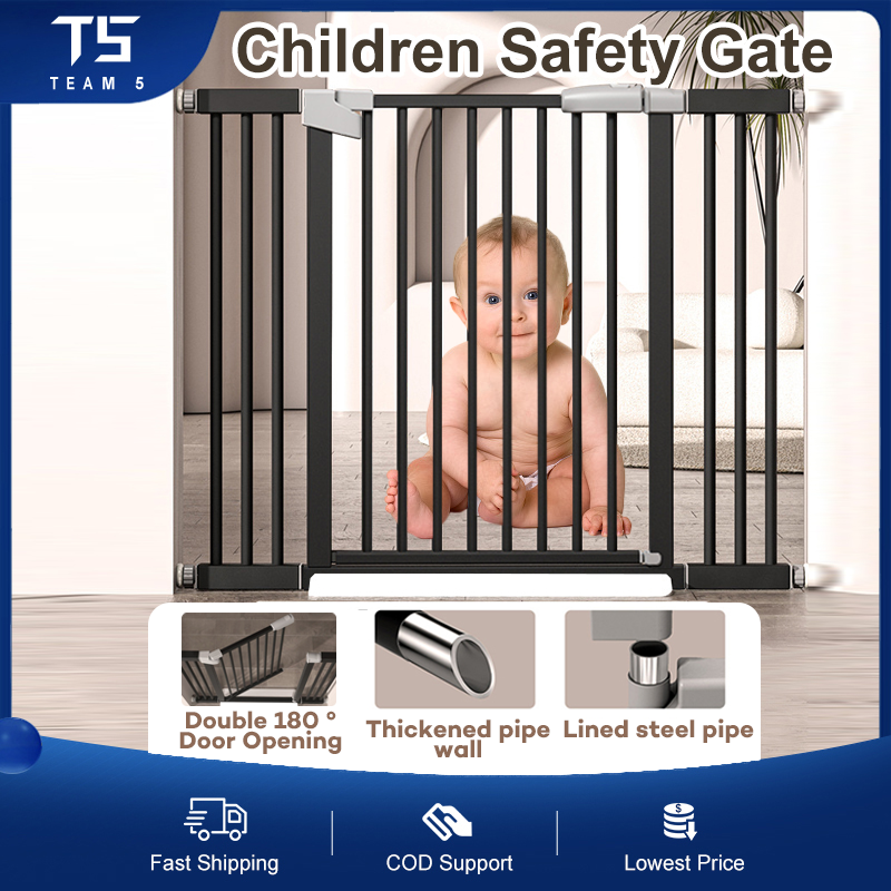 TEAM 5 Auto Lock Baby Safety Gate for Stairs