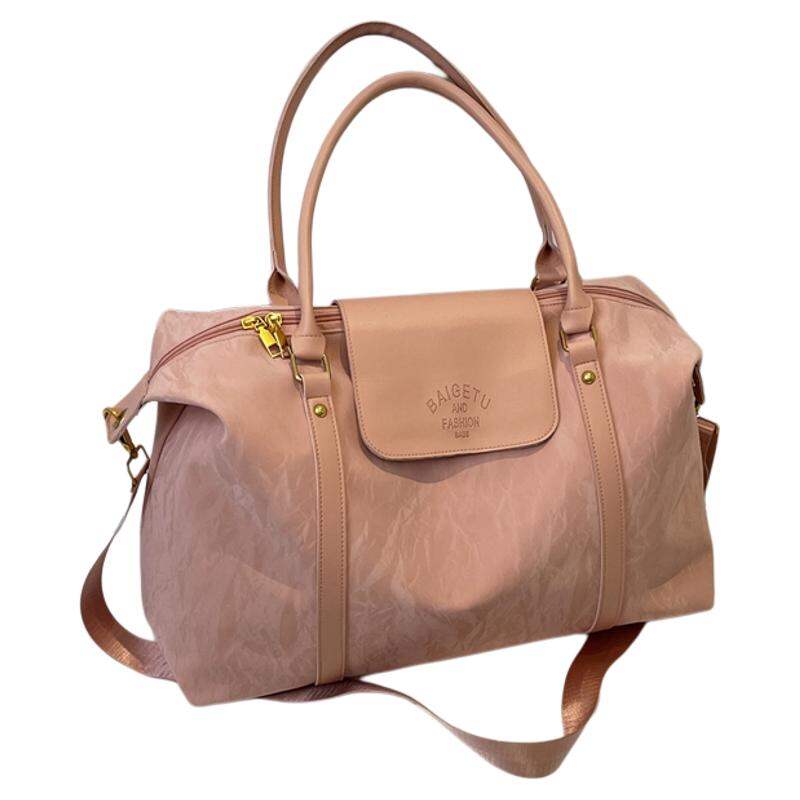 Hanayo Women's Casual Vacation Travel Bag Large Capacity Crossbody Shoulder Bag Fashionable Soft Stitching Element Backpack Presyo  2,615 Piso*Libreng Shipping