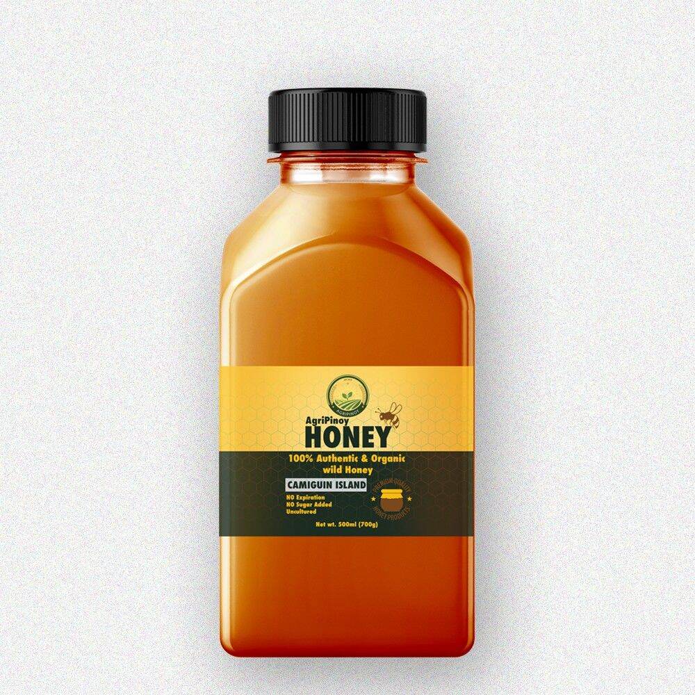Pure raw honey from Camiguin 500ml