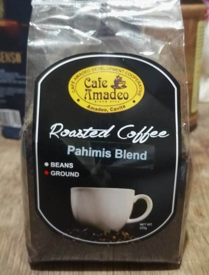 Cafe Amadeo Pahimis Blend 225g (Ground) | Lazada PH