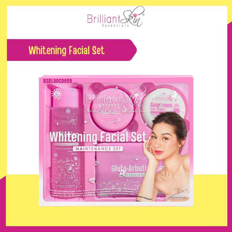 Brilliant Skin Whitening Facial Set Lazada PH