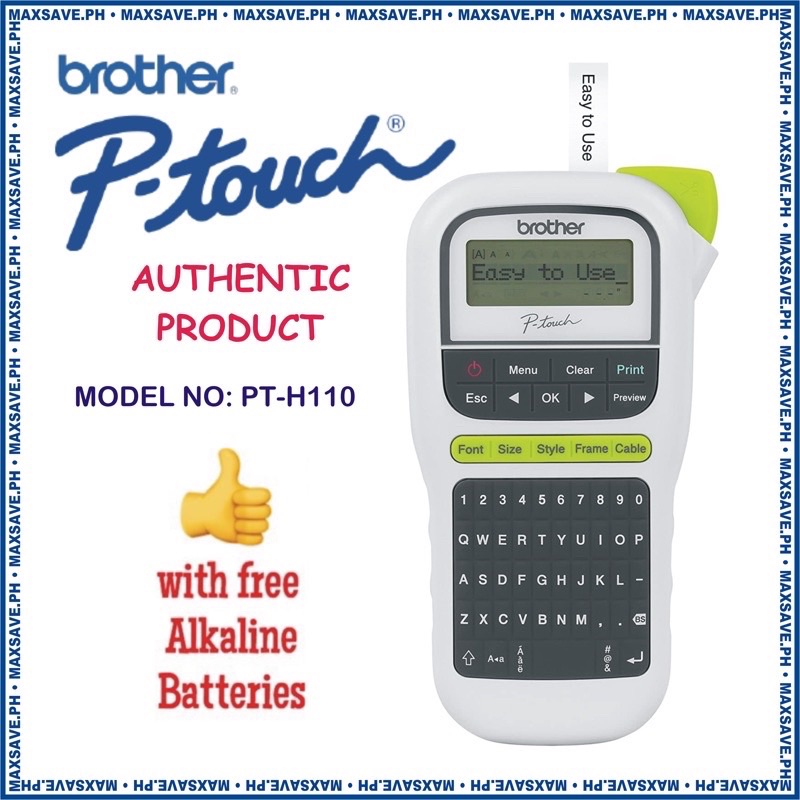 Brother P-Touch PT-H110 Label Maker Printer
