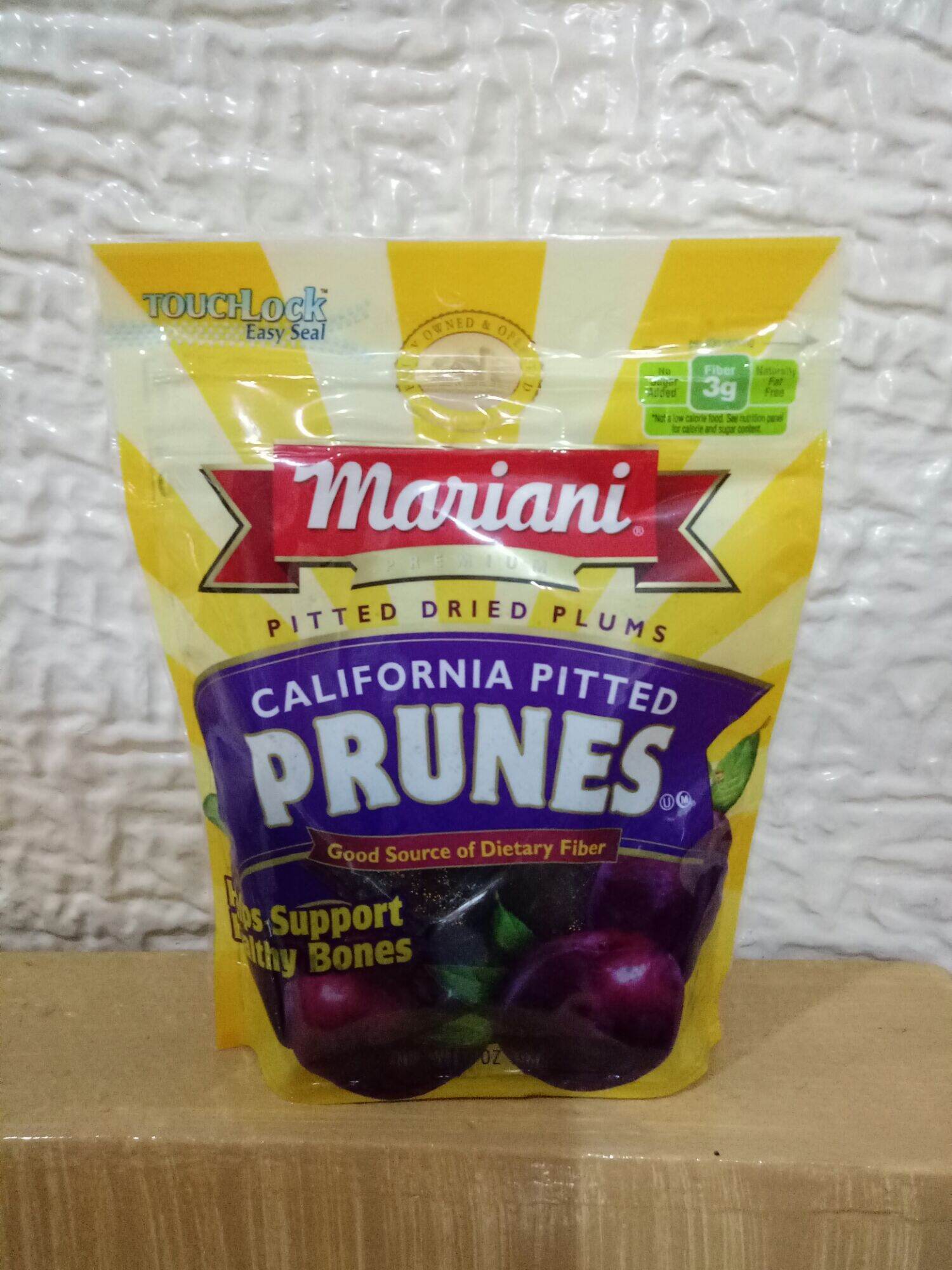 MARIANI California Pitted Prunes 198g Good Source of Dietary Fiber Lazada PH