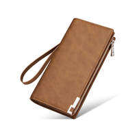WILLIAMPOLO | Luxurious Large Capacity Multi-function Wallet