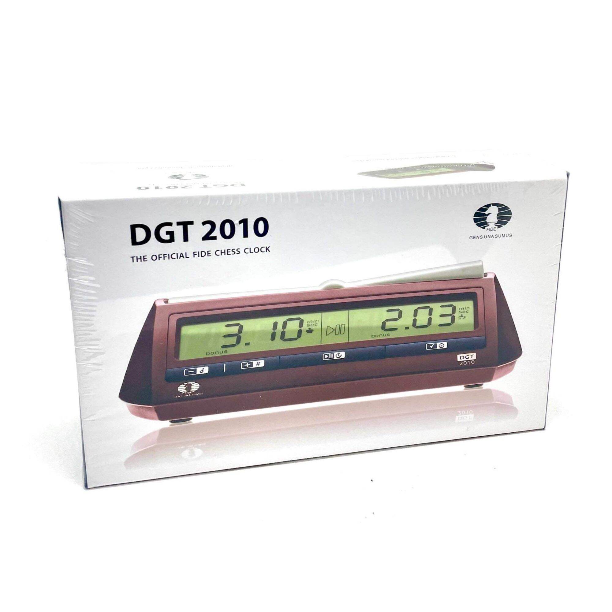 DGT 2010 Digital Chess Clock - Limited Edition