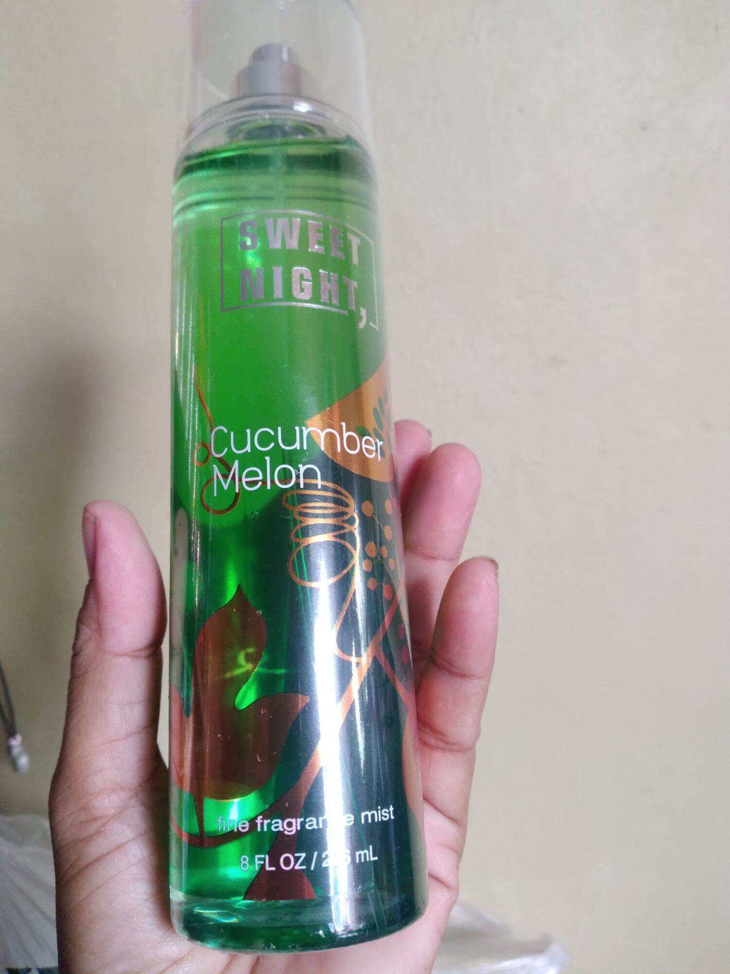 KIRAY'S SWEET NIGHT FAVORITE MIST PERFUME 236ml CUCUMBER MELON