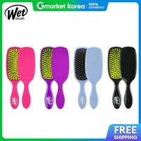 wet brush | Hairbrush Shine Enhancer Hair Dry Brush for Severely Damaged Hair/Scalp Massage Hair Comb