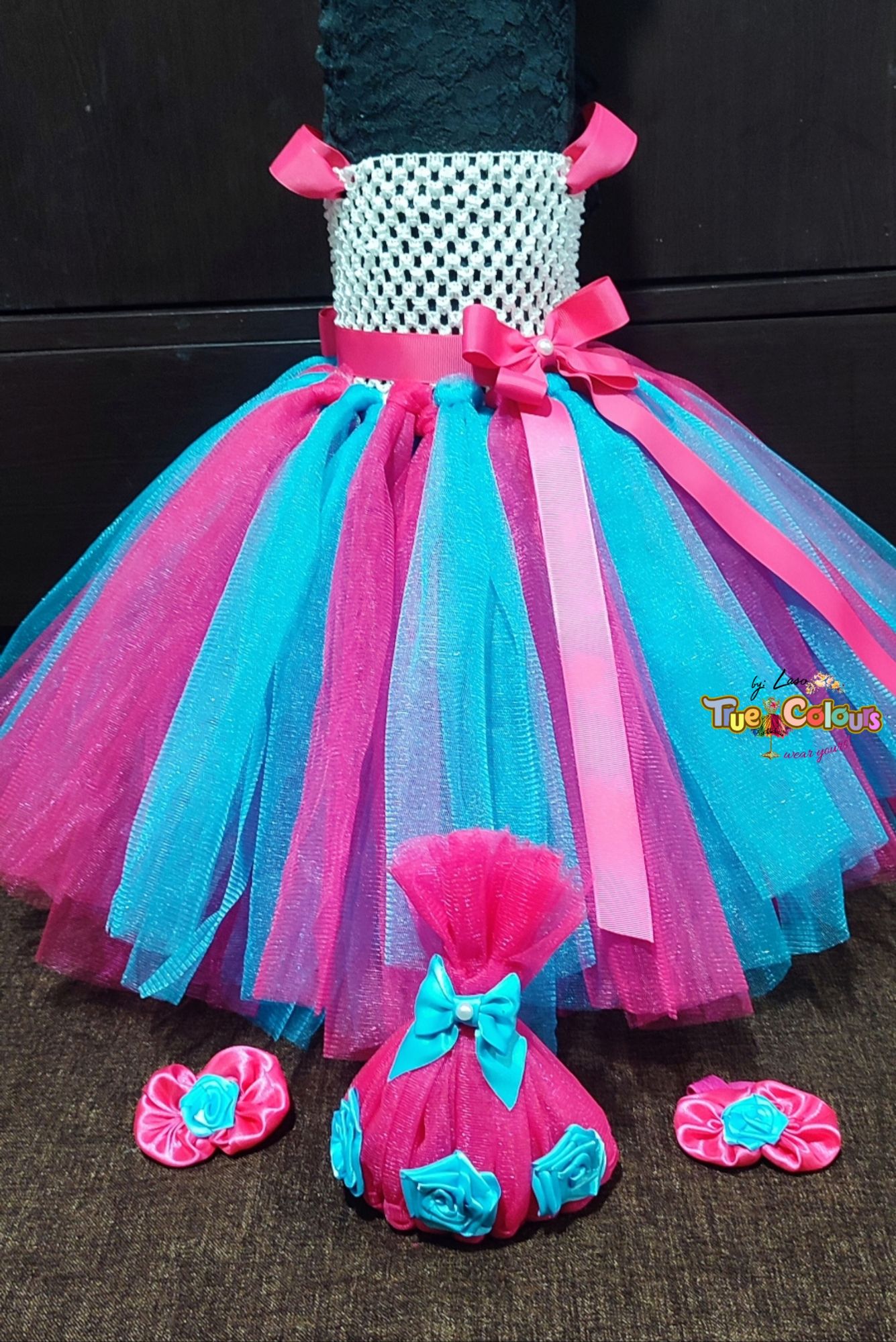 POPPY, Poppy Dress, Princess Poppy Tutu Dress, Birthday Tutu Dress
