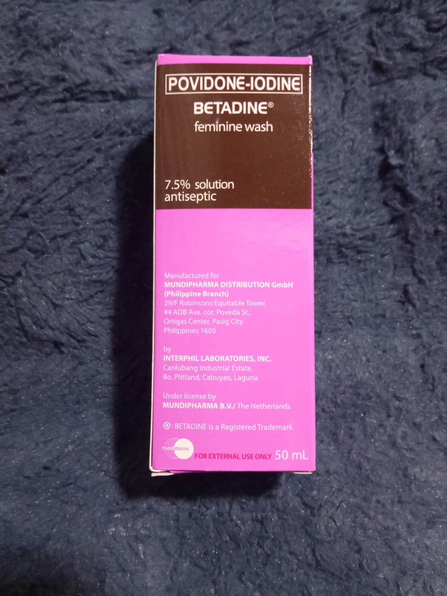 Betadine after birth feminine wash 50 ml/25ml Lazada PH