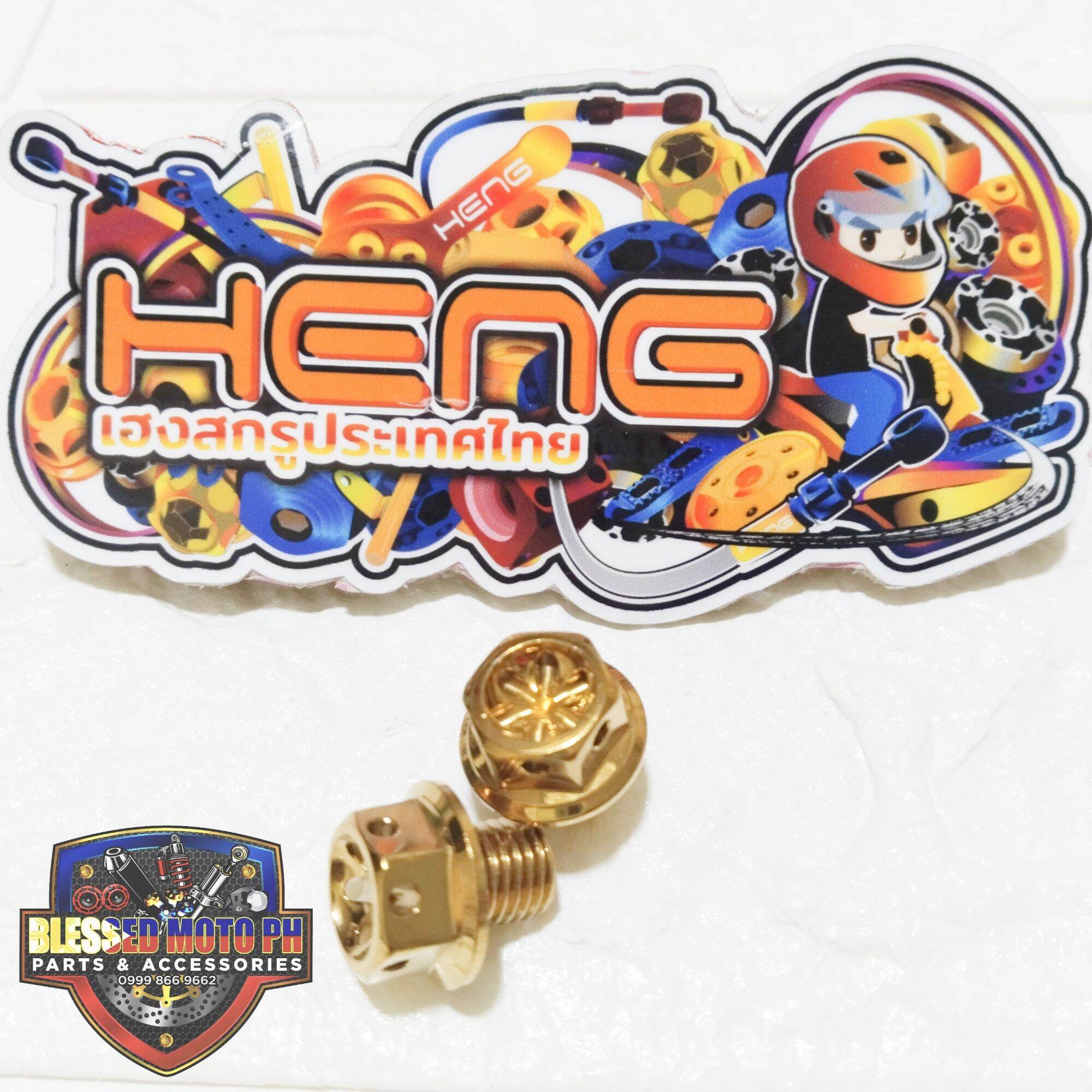 HENG SIDE MIRROR BOLTS SOLD AS PAIR(PARES) Lazada PH