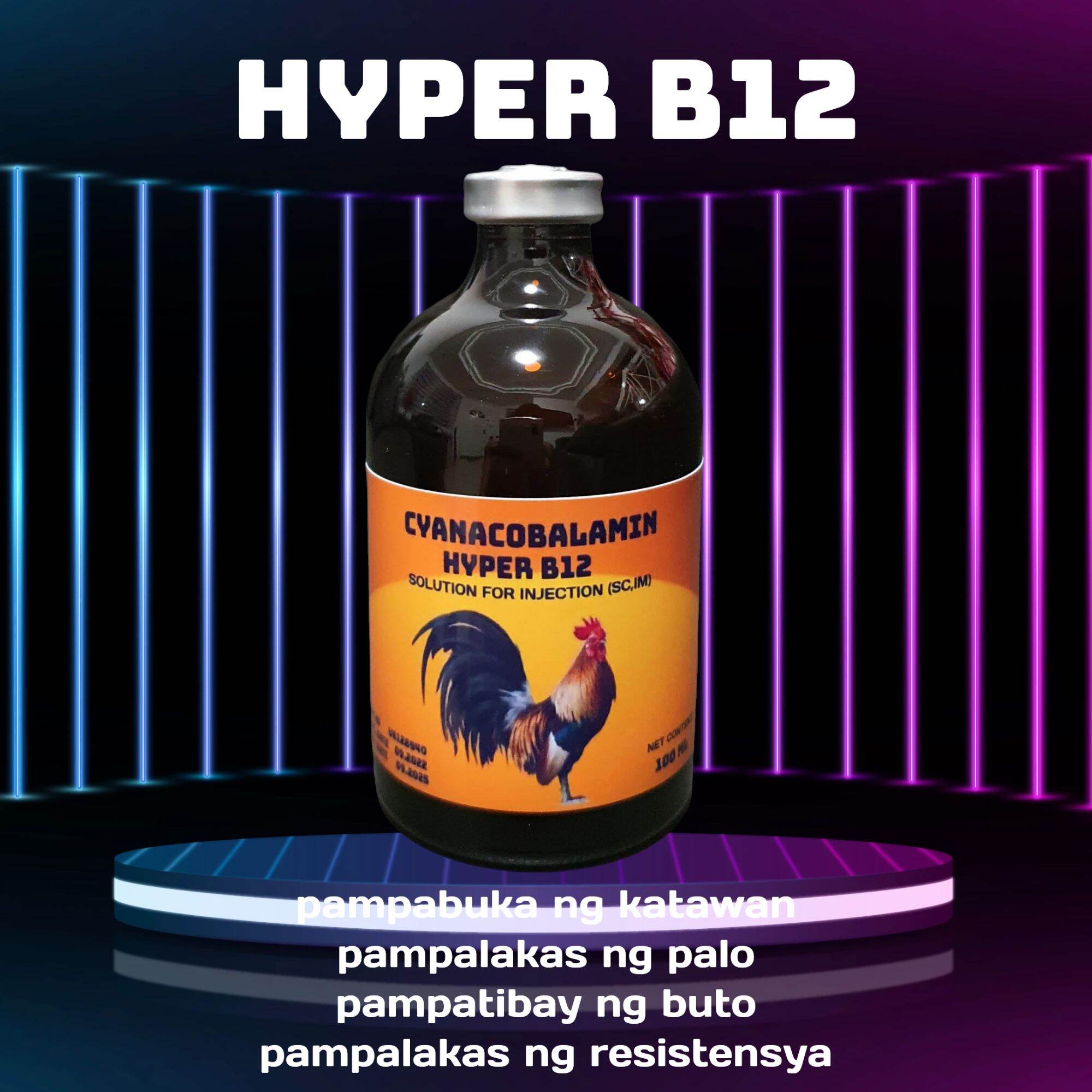 cyanacobalamin hyper b12 | Lazada PH