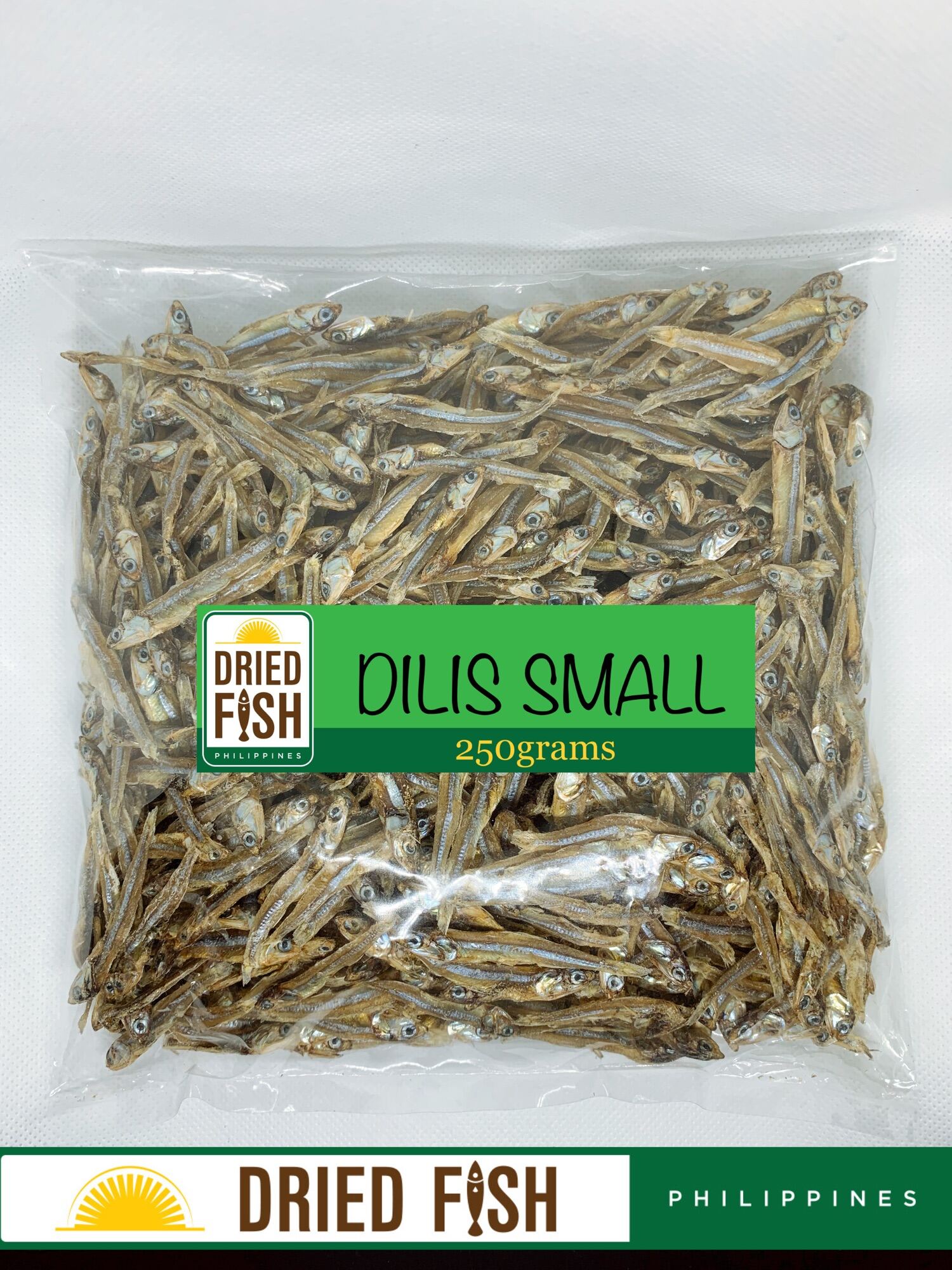 DFP Dried Fish Dilis Small 250grams Lazada PH