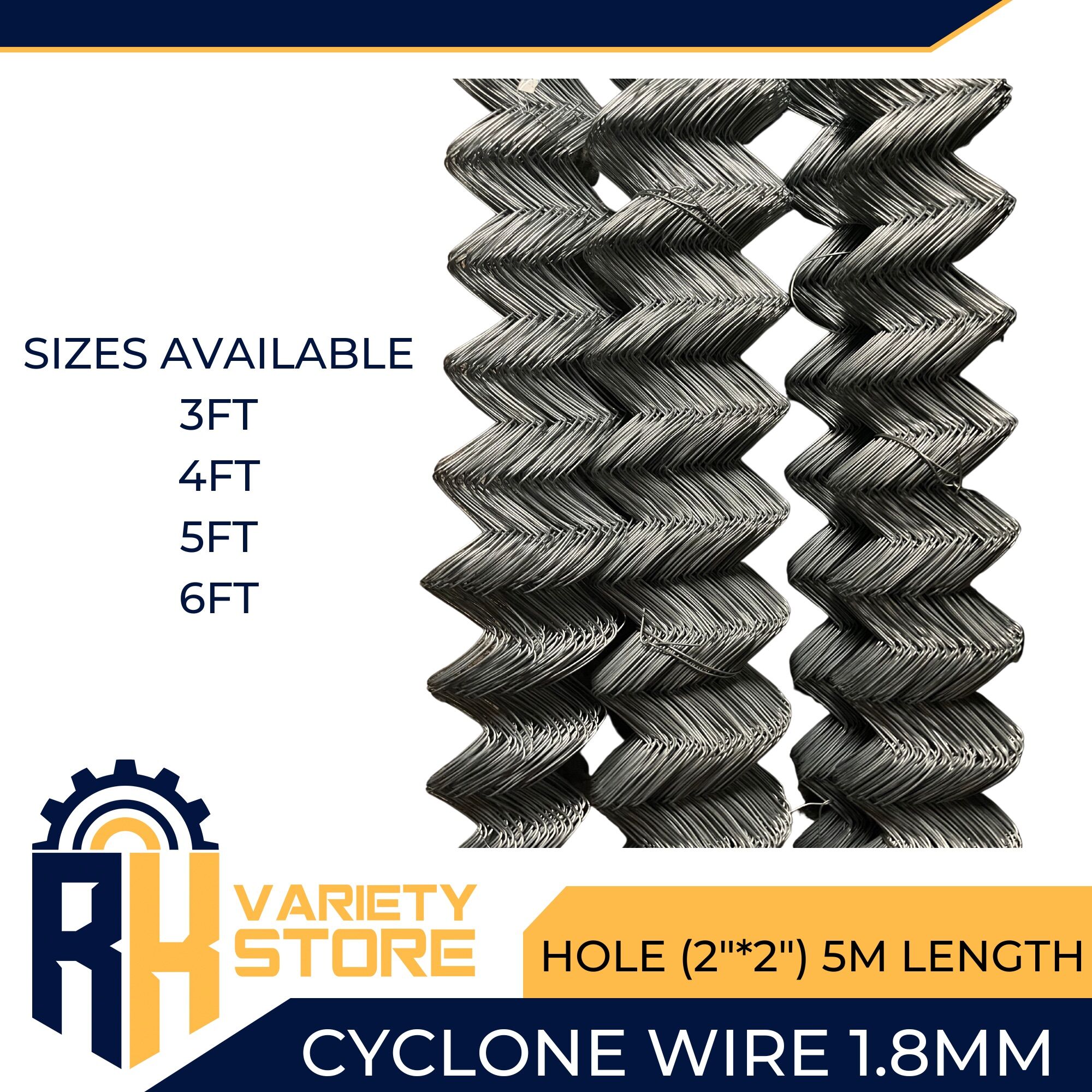 CYCLONE WIRE MESH 2
