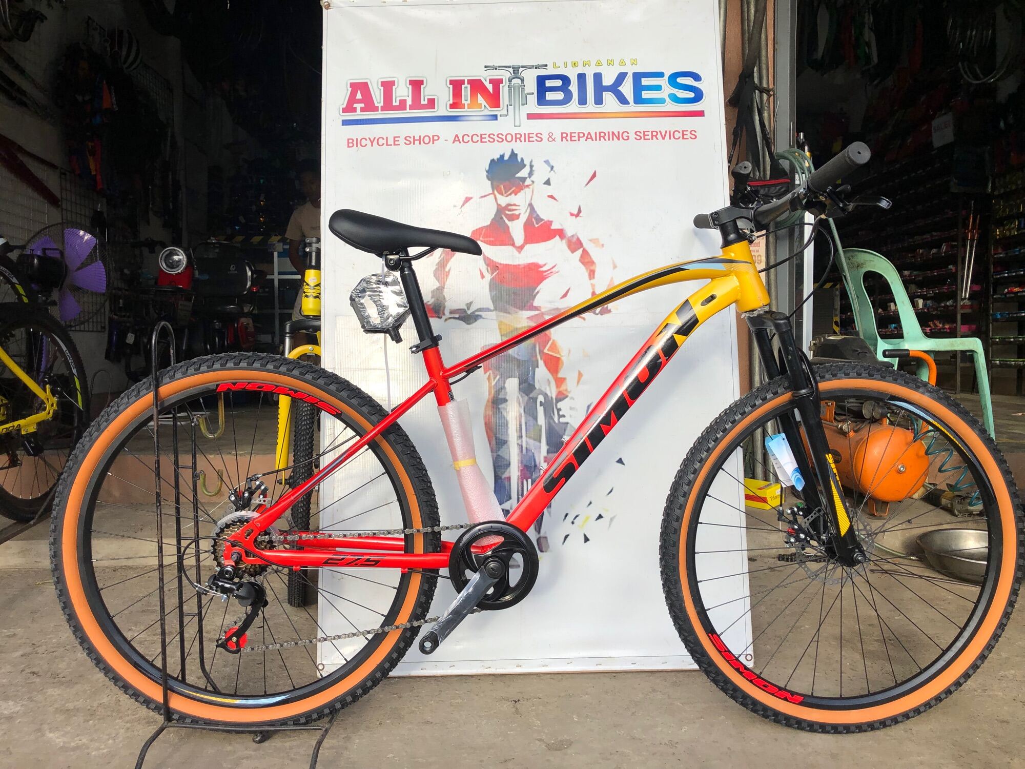 simon commuter mountain bike price