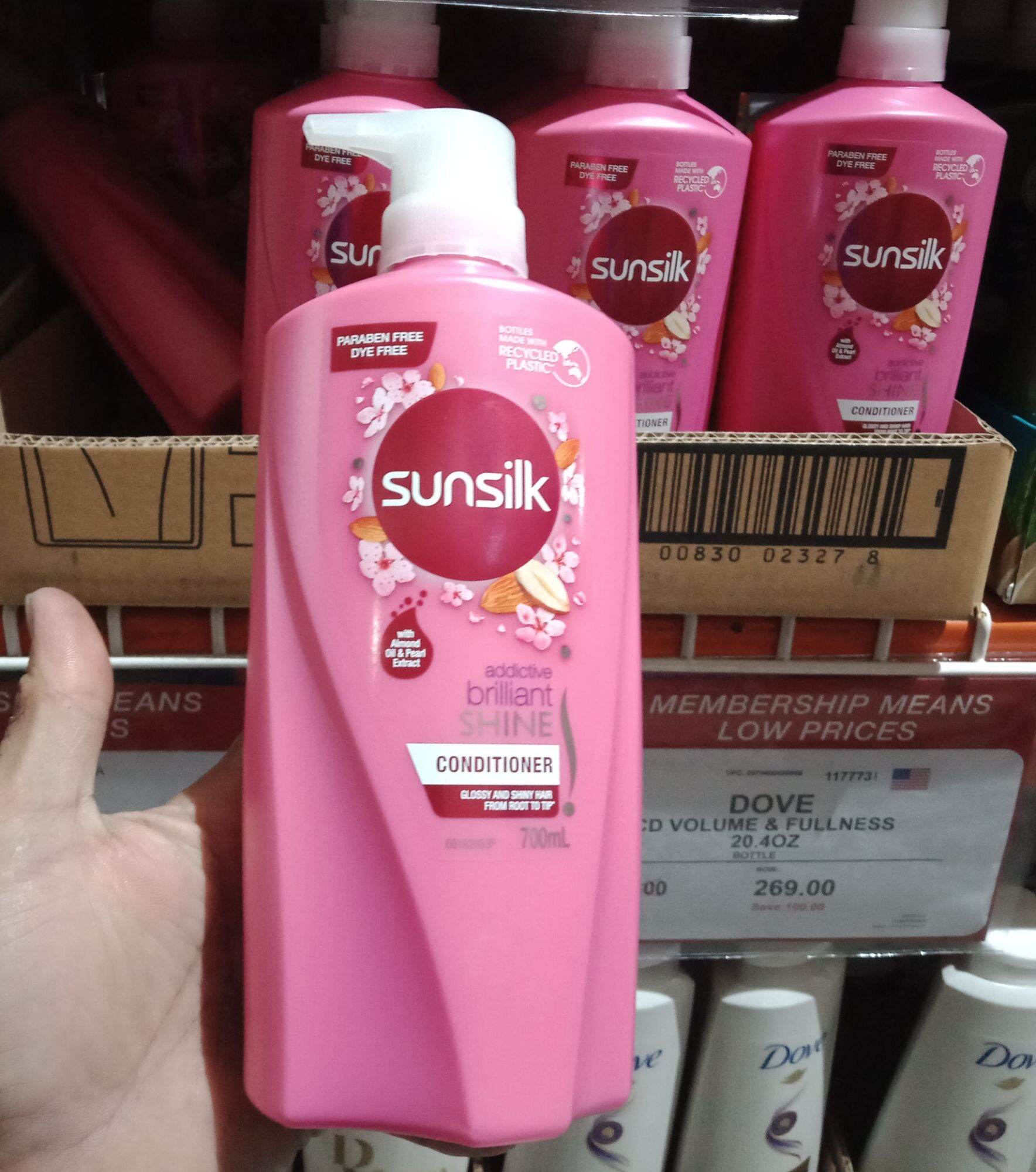sunsilk conditioner br shine 700ml Lazada PH