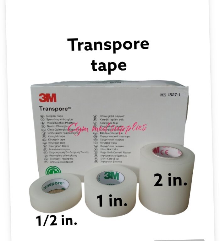 3M TRANSPORE TAPE 1 PC.. 