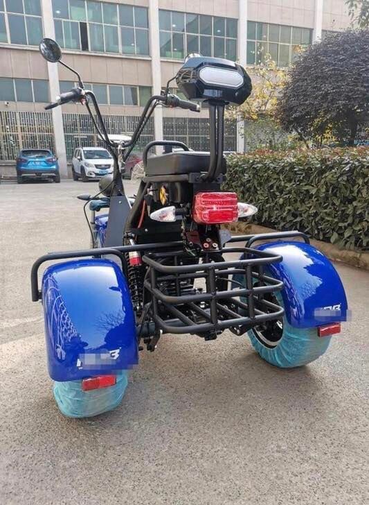 Brand New 3 wheel electric bike adult three wheel electric scooter 3