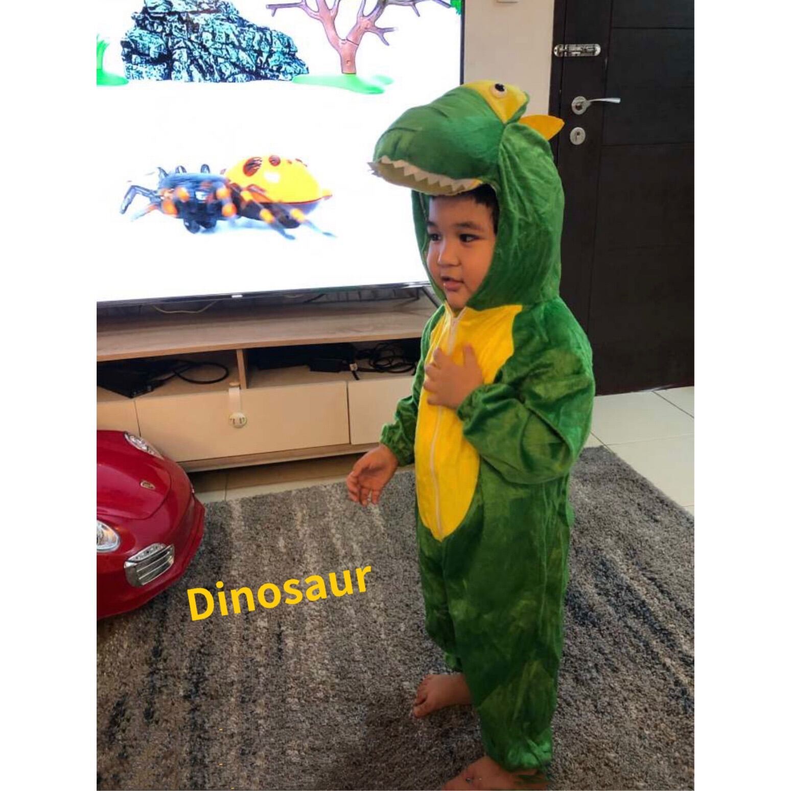 Dinosaur costume for kids 2month-11yrs