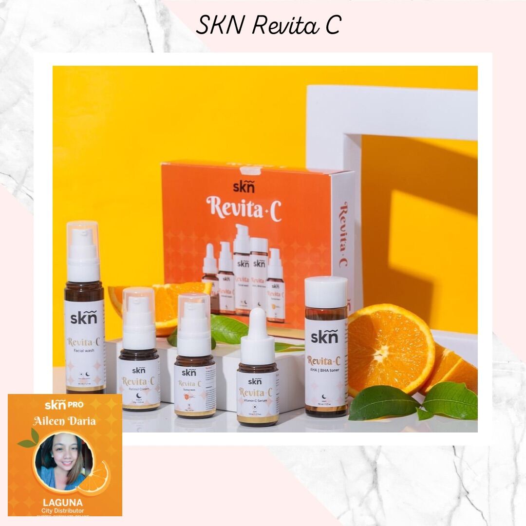 SKN REVITAC RETINOL AHA BHA VITAMIN C Lazada PH