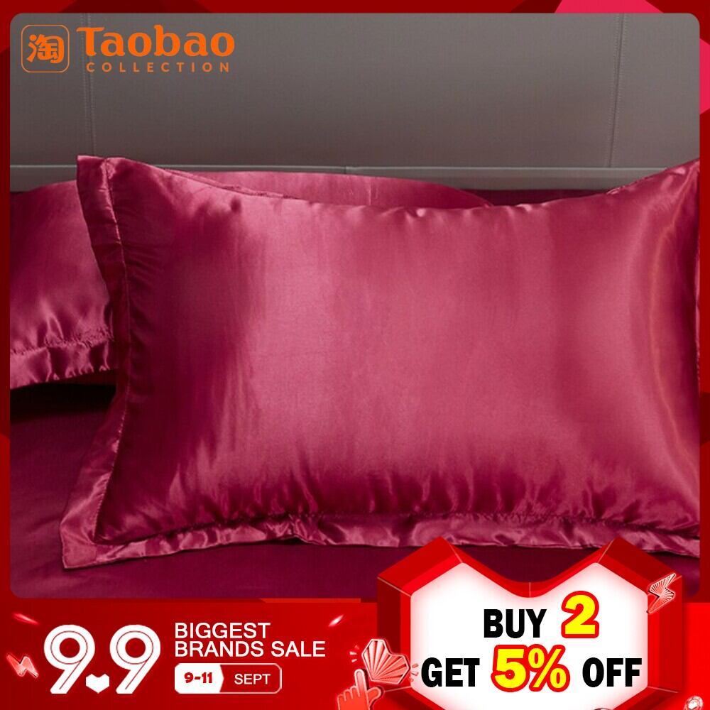 silk pillowcase lazada
