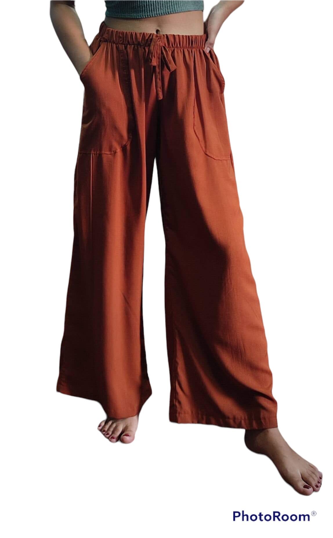 Charlotte Wide leg Boho baggy pants