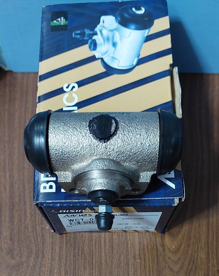 WCT-029/47550-27020 SIZE 15/16 WHEEL CYLINDER ASSEMBLY TOYOTA