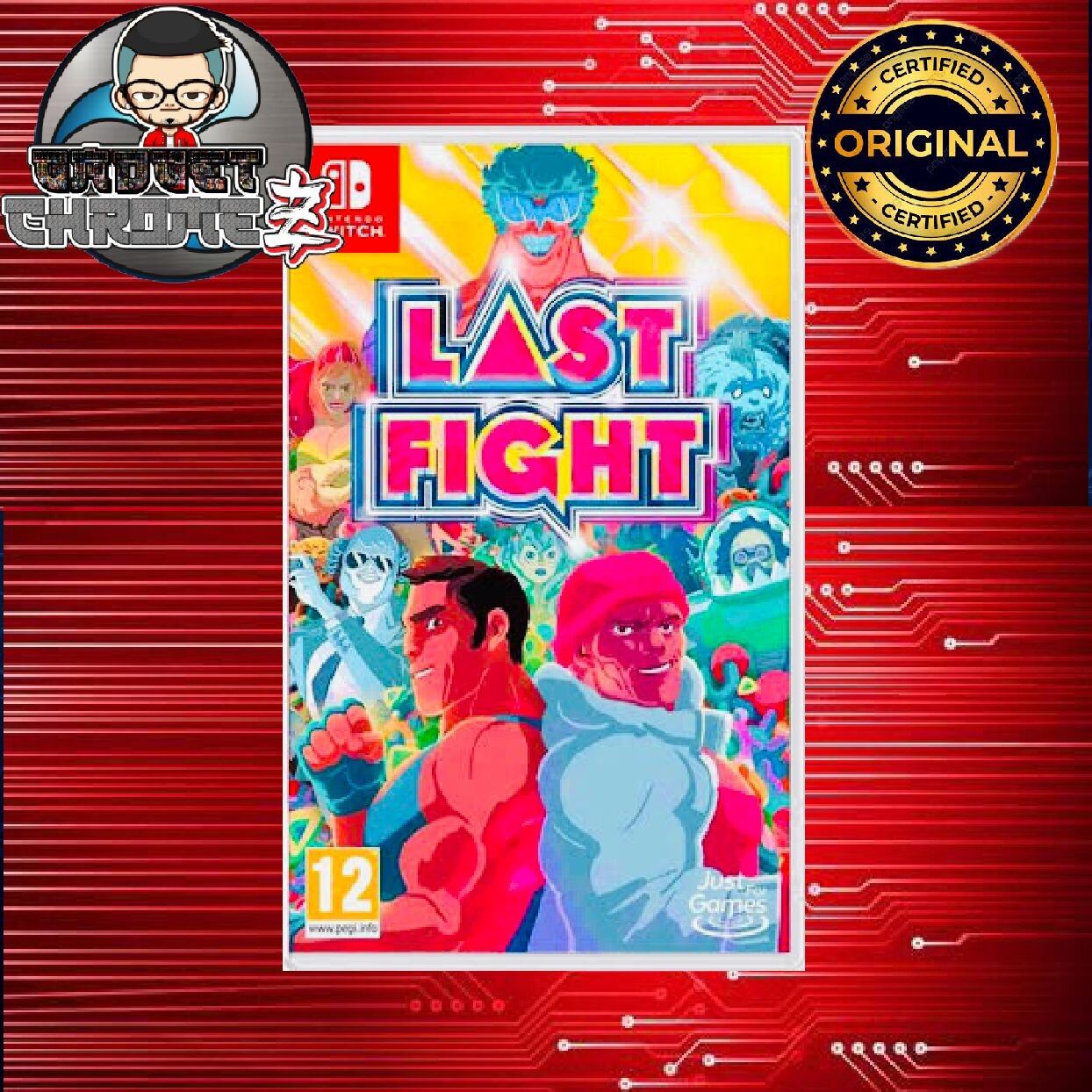 Last Fight | Nintendo Switch Game | BRANDNEW | Lazada PH