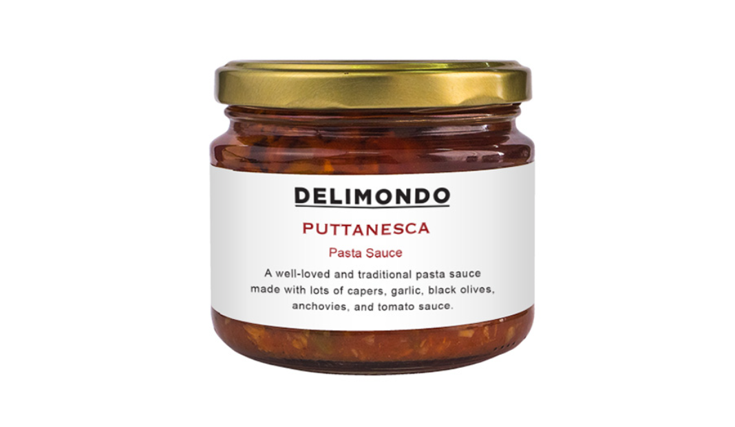 Delimondo Puttanesca Pasta Sauce Lazada PH