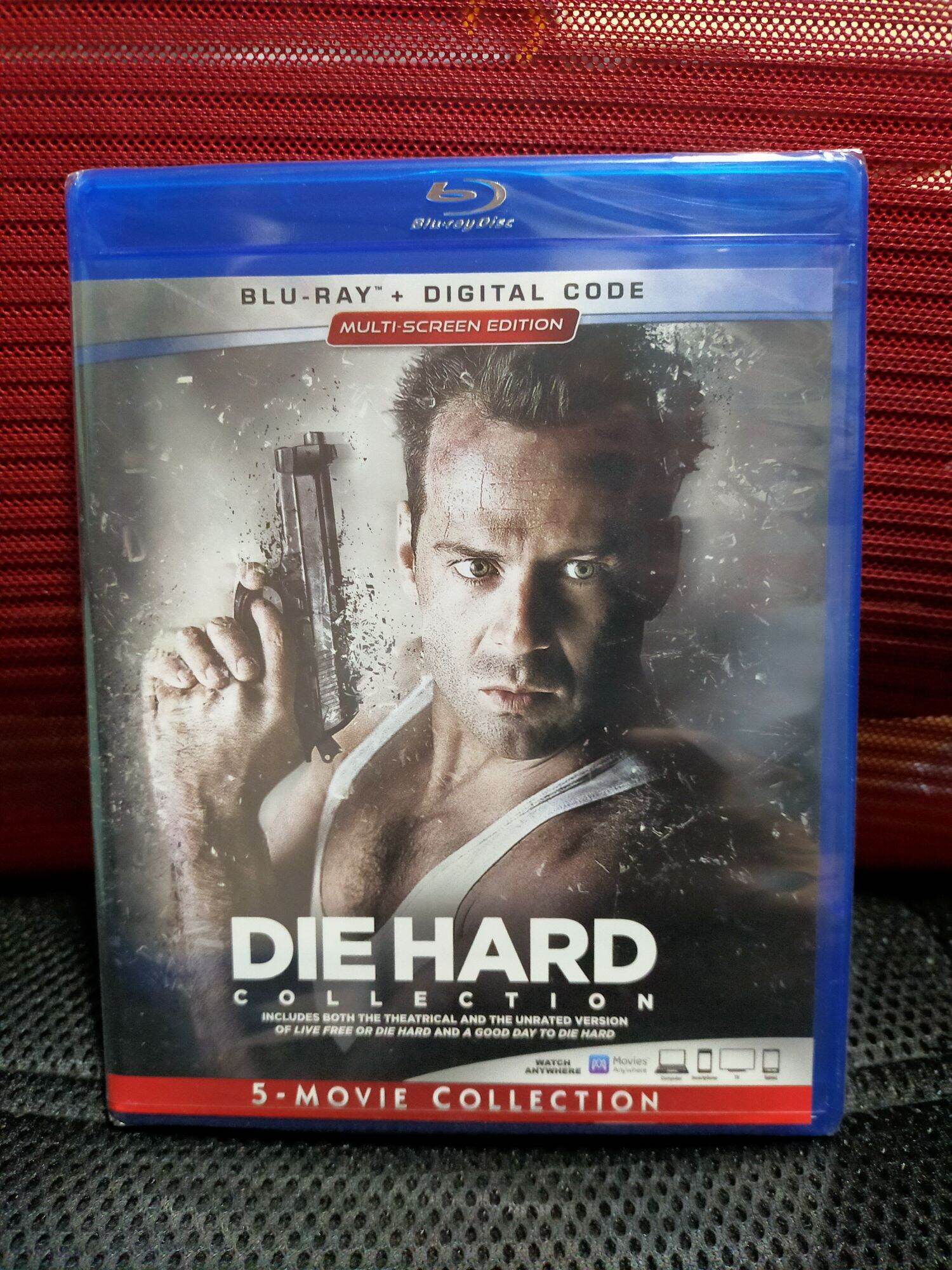 Die Hard 5-Movie Collection Blu-ray Set | Lazada PH