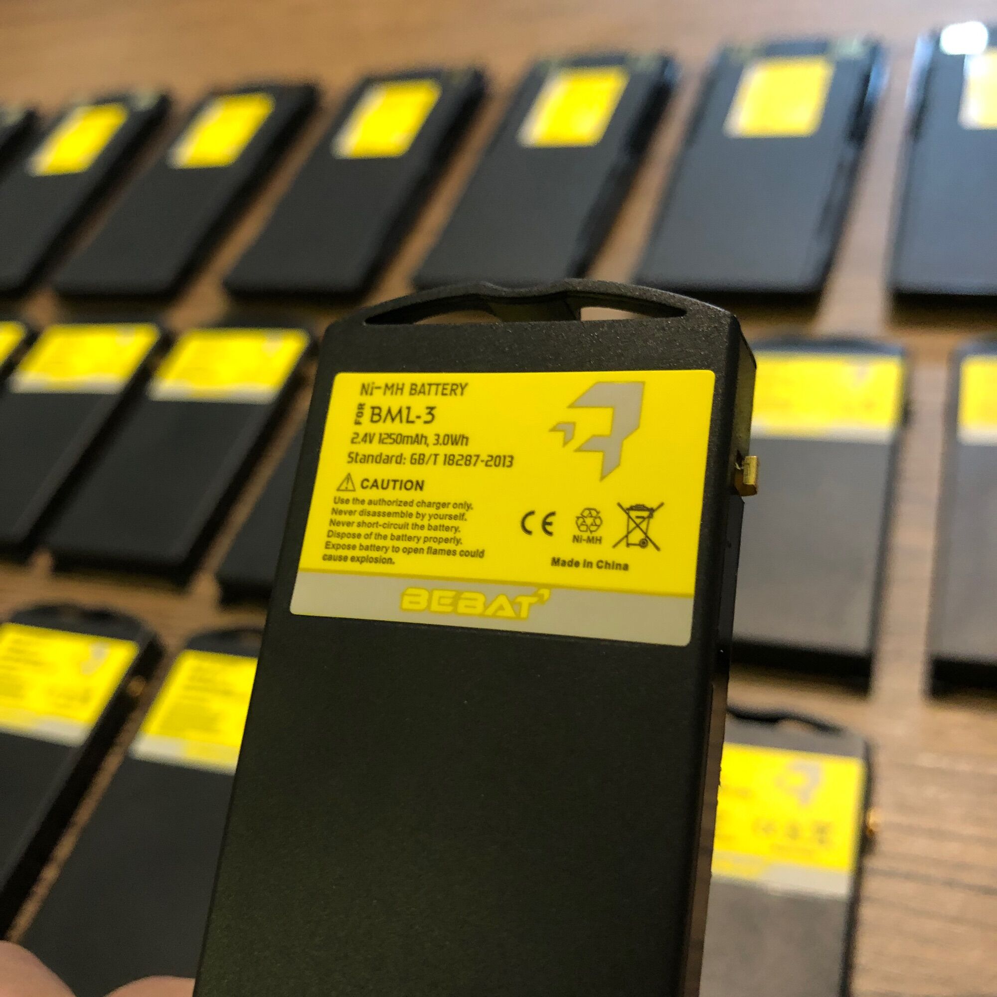 Battery For Nokia 3210 BML-3 Ni-MH NEW | UK - View #5