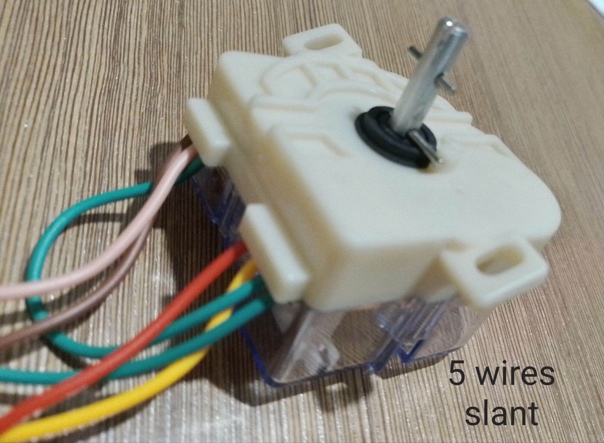 WASH TIMER (FLAT) 6 WIRES, 5 WIRES 4 WIRES & 3 WIRES (SLANT) 5 WIRES 3 ...