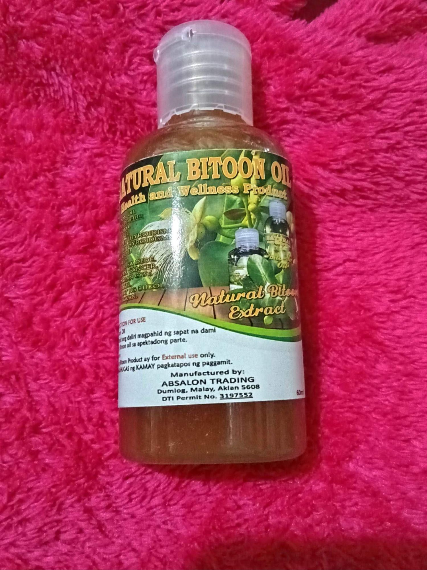 Bitoon Natural Products (Bitoon Oil , Bitoon Cream, Bitoon Extract ...