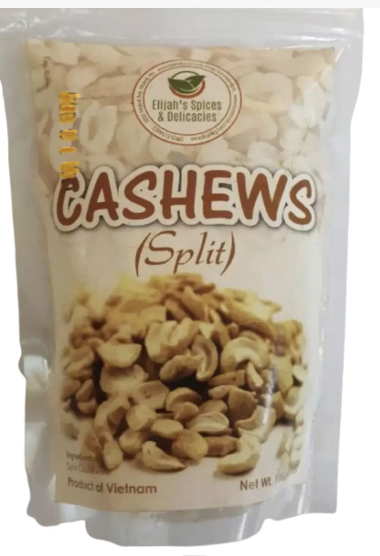 Cashew Nuts (Split) 100 grams