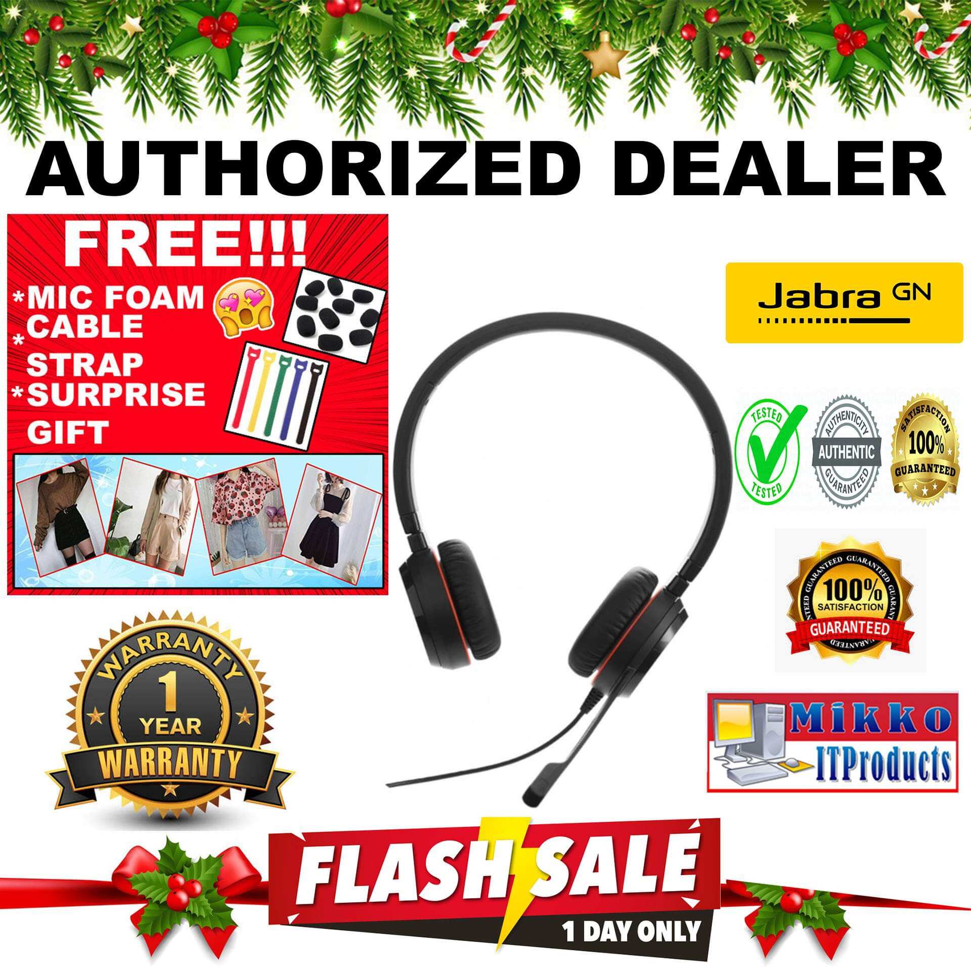 Leatherette) Stereo USB Headset 