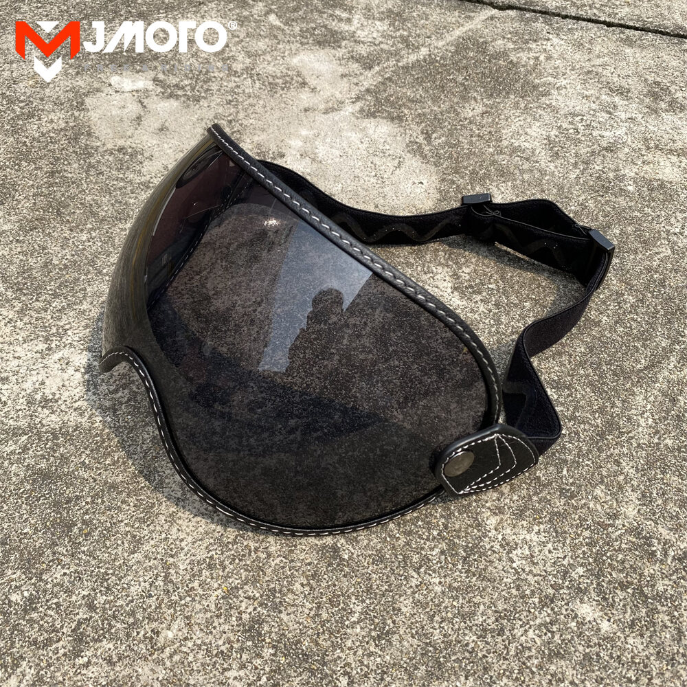 Universal Motorcycle Helmet Goggles for Shoei Vintage Full Face Helmet