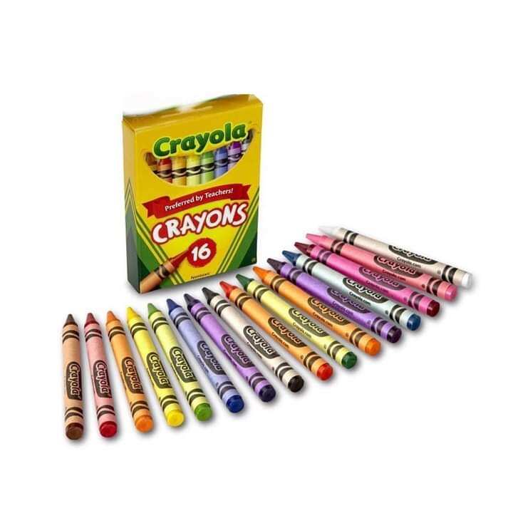 Crayola Crayons/16 Colors | Lazada PH