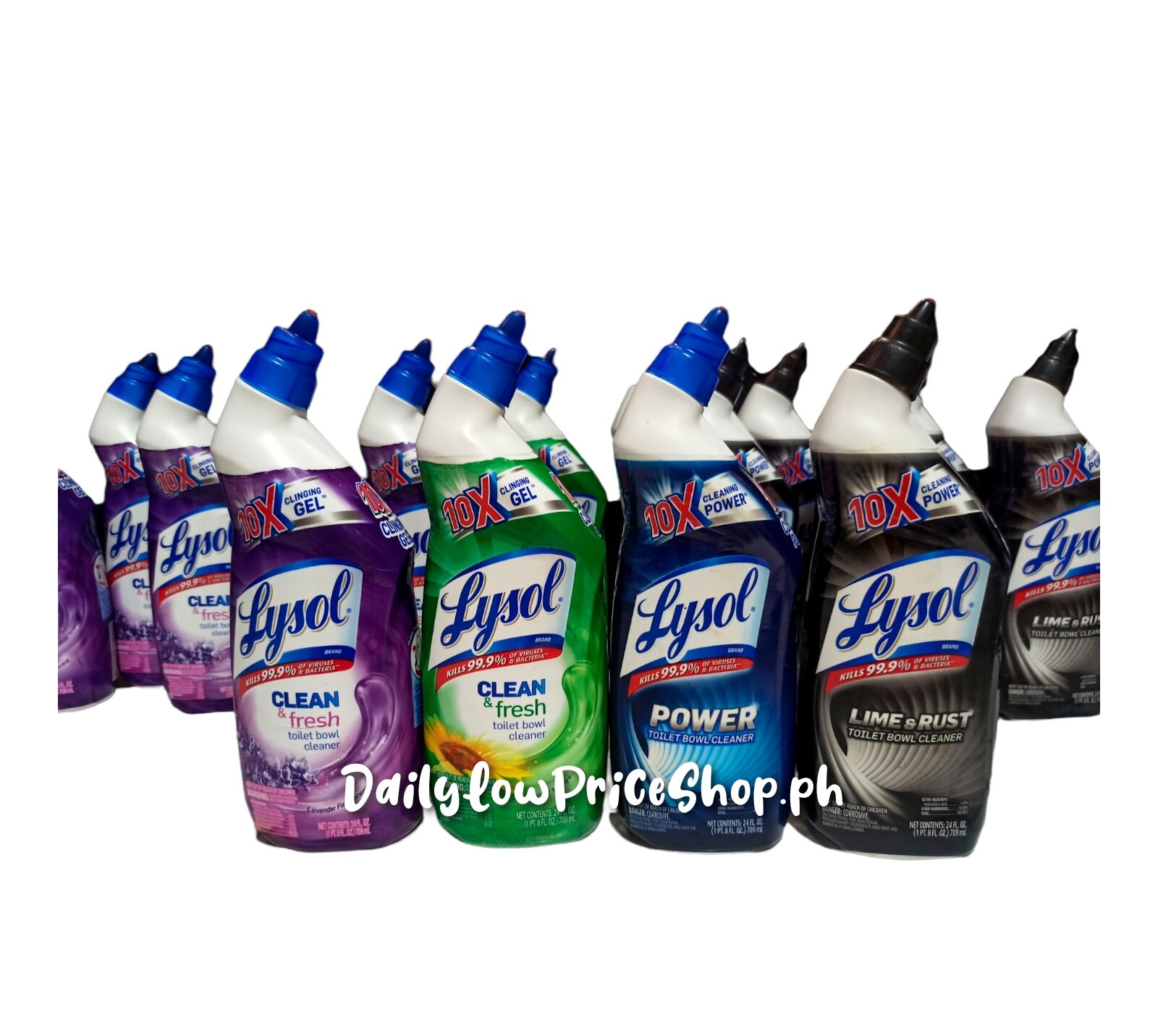Lysol toilet bowl cleaner 709ml Lazada PH