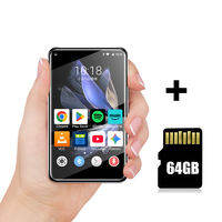 Famue PA03 Android Bluetooth MP3/MP4 Player Lossless Audio| 2.8″ Screen | 48GB | WiFi | YouTube/Twitter/Spotify Download SQ HIFI