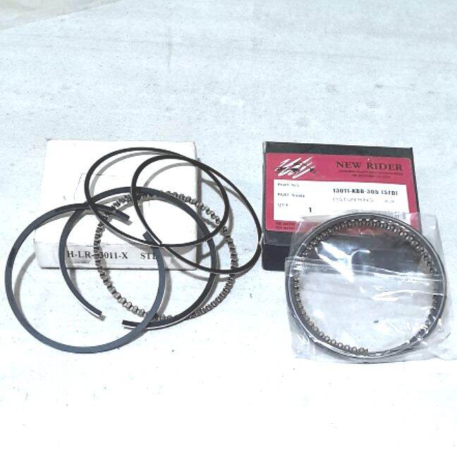 HONDA XR200, XLR200 PISTON RING SET 