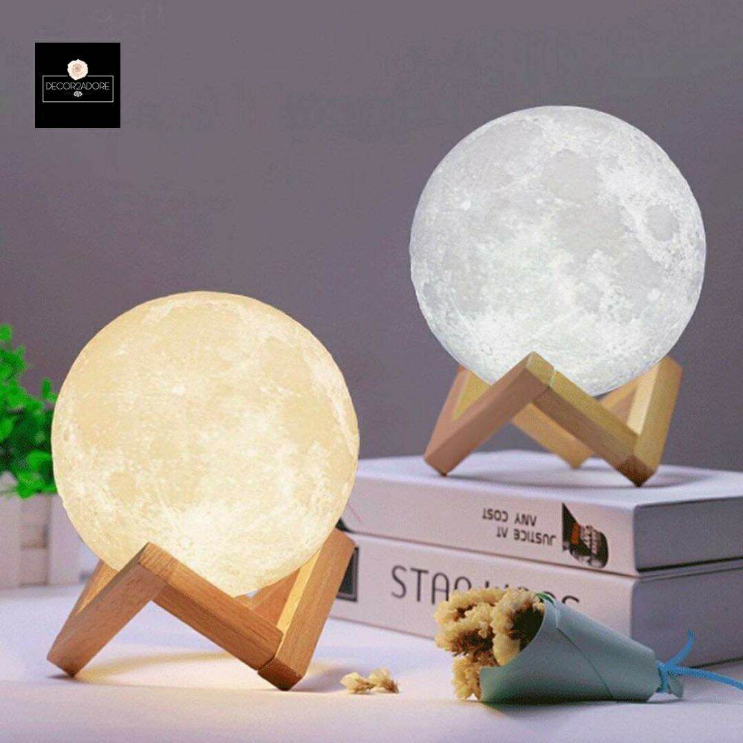 3d Print Moon Lamp Color Changing Lazada Ph 3d Print Moon Lamp Color Changing, Moon Lampshade Lazada
