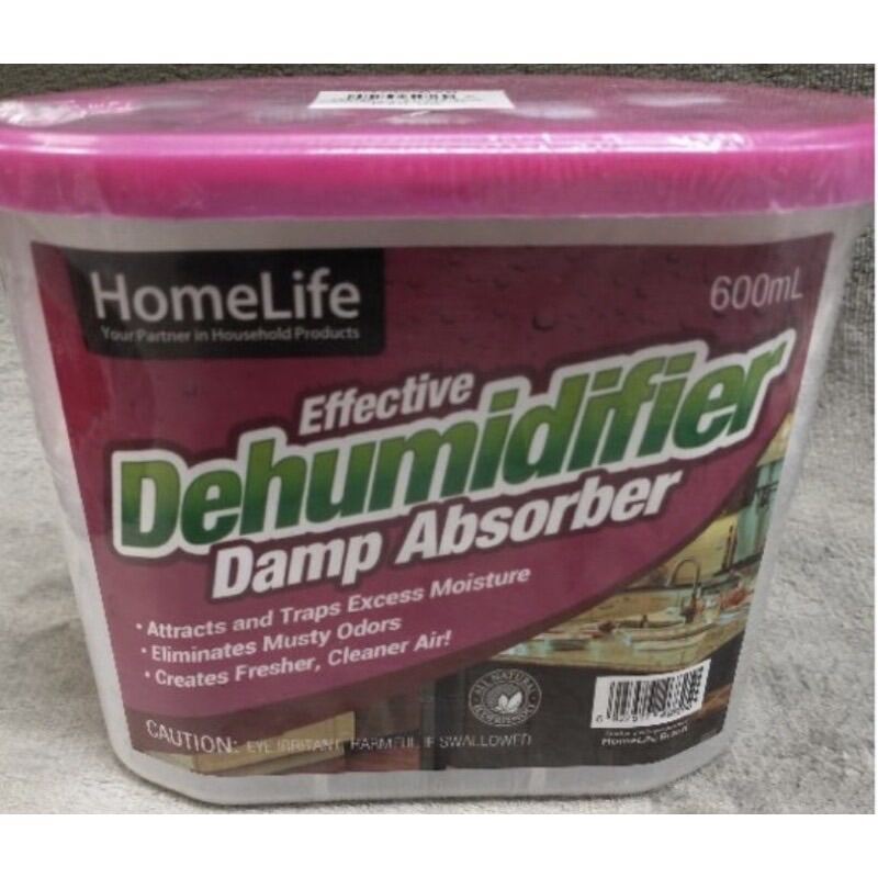 HomeLife Dehumidifier Damp Absorber 600ml Lazada PH