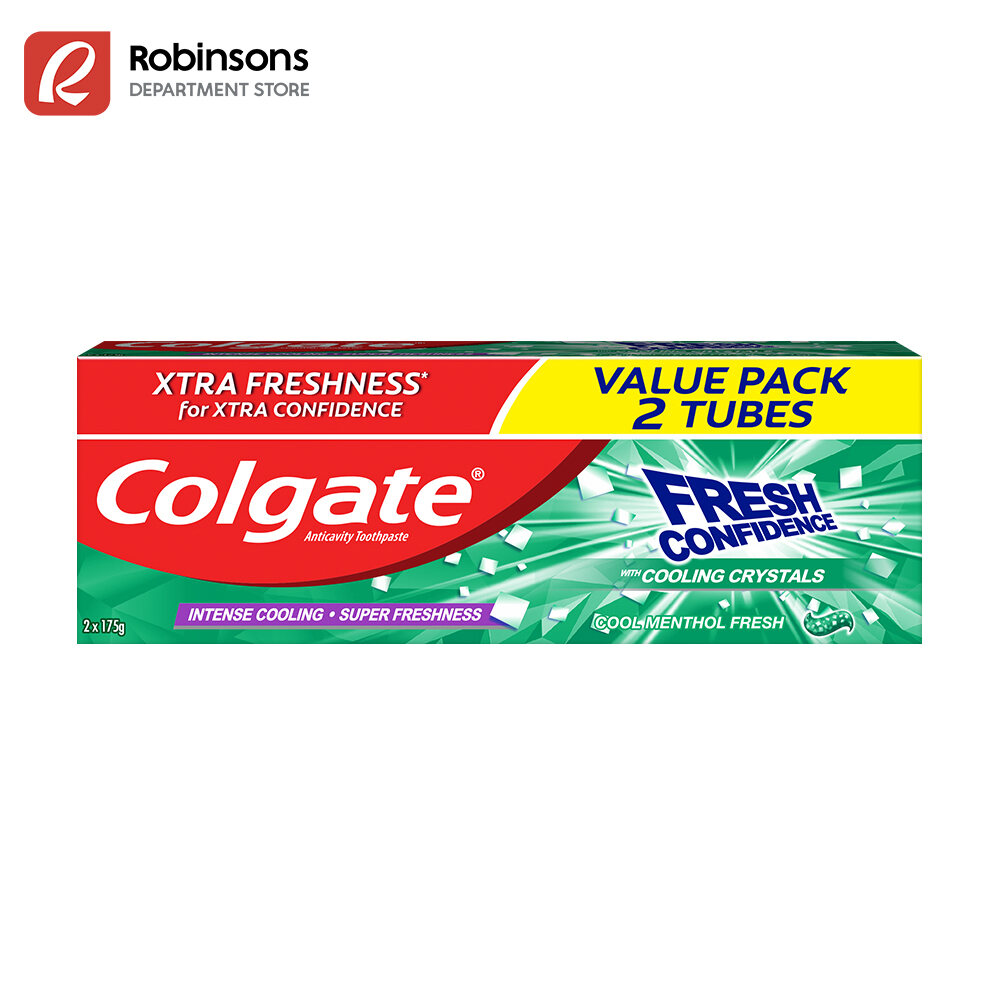 Colgate Cool Menthol Fresh Toothpaste Twin Pack (175g)