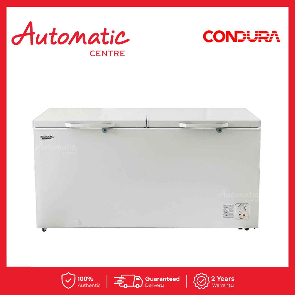 Condura Chest Freezer with Inverter Technology - 18 cu.ft